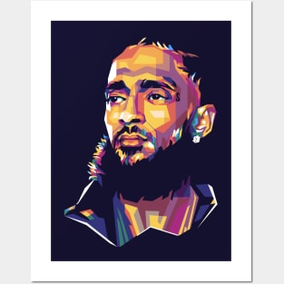 Nipsey Hussle Posters and Art